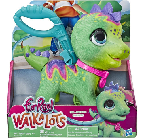 Furreal Walkalots Dino Grades Movimiento Juguete Interactivo