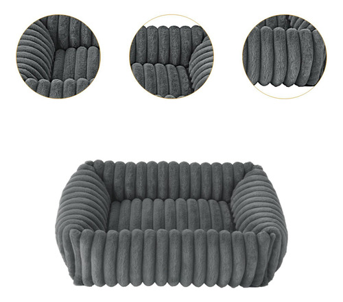 Cama Para Perros, Sofá, Tumbona, Camas Para Gatos De M Gris