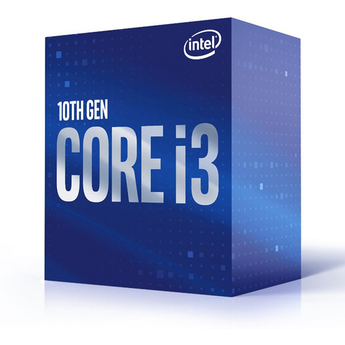 Cpu Micro Procesador Intel Core I3-10105f Lga 1200 Gen. 10