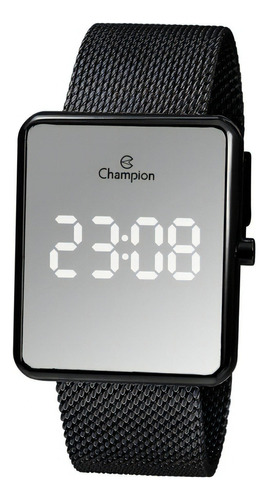 Relógio Champion Feminino Digital Led Ch40080k