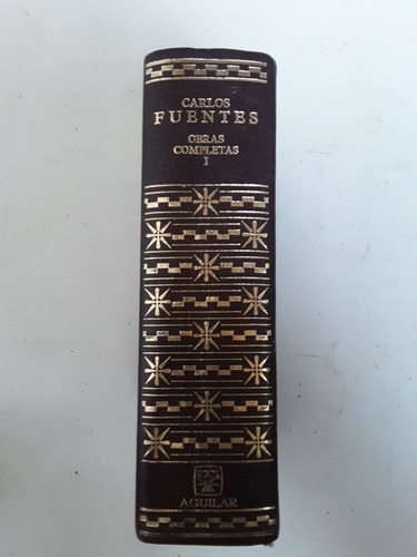 Libro Carlos Fuentes Obras Completas 1