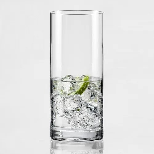 Imagen 2 de 2 de Vaso De Cristal Trago Largo Bohemia Modelo Favorit 450ml