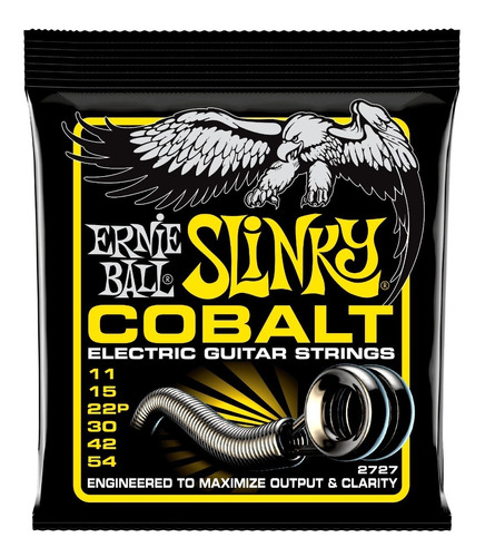 Encordoamento Ernie Ball Slinky Cobalt Beefy 2727