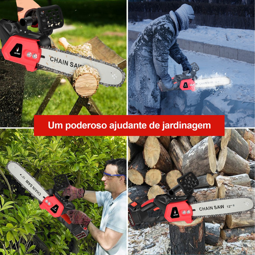 Victool Serrote Elétrico Sem Fio Portátil De 1100w E 21v