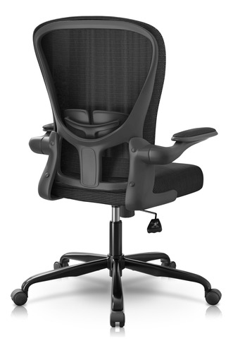 Silla Ergonómica De Malla Transpirable Con Apoyo Lumbar Y Re