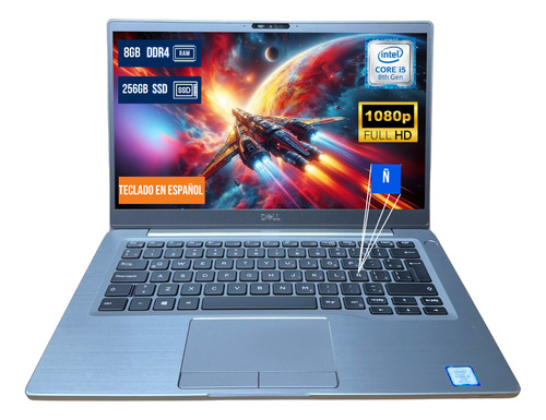 Laptop Dell Latitude 7300 I5 8va 8gb 256gb Ssd 13 W11 Pro (Reacondicionado)