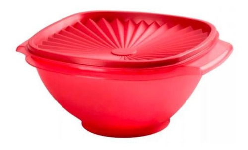 Imagen 1 de 2 de Tupper Hermético Sensación Rojo 1,8lt Tupperware