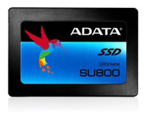 Imagen 5 de 8 de Disco sólido SSD interno Adata Ultimate SU800 ASU800SS-256GT-C 256GB negro
