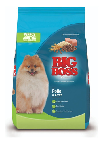 Big Boss Perro Adulto Raza Pequeña 10.1kg