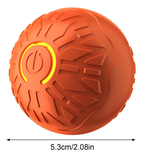 Peppy Ball Pelota Para Mascotas Para Perros Bola Eléctrica C