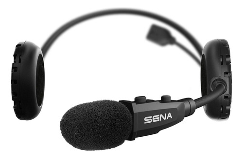 Sena 3s Plus Boom Auriculares Bluetooth Para Motocicleta, Co