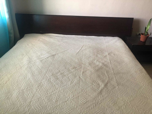 Imagen 3 de 5 de Cama King Size Estilo Japonés De Madera