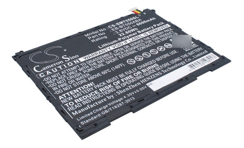 Bat Para Samsung Sm-t550 Sm-p550 Sm-p555 Sm-t555 Sm-p350