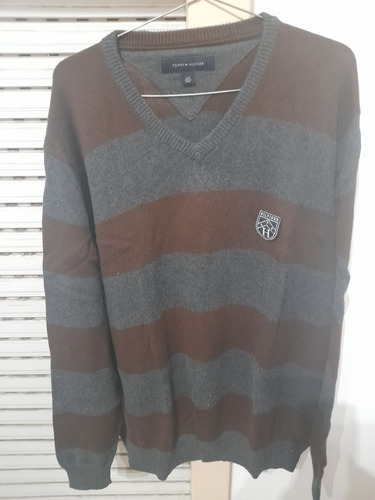 Pullover/ Sweater De Lana De Hombre Marca Tommy Hilfiger