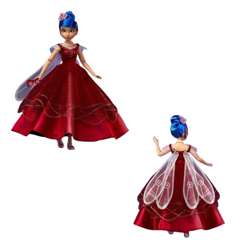 Muñeca Ladybug Catnoir La Pelicula - Caffaro 50155