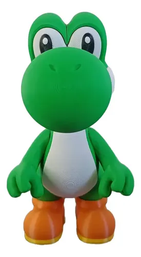 Yoshi Colecionável 10cm - Super Mario | MercadoLivre