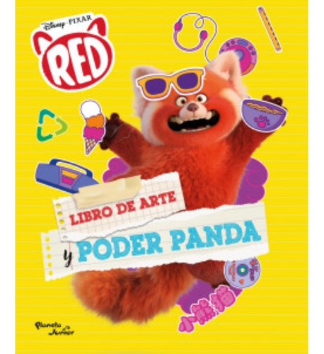 Imagen 1 de 1 de Libro Red. Libro De Arte - Disney