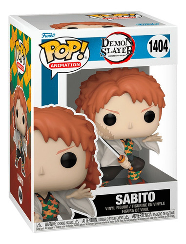 Figura Funko Pop - Demon Slayer - Sabito (1404)