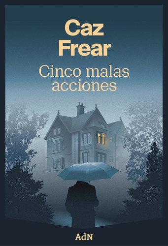 Libro Cinco Malas Acciones - Frear, Caz