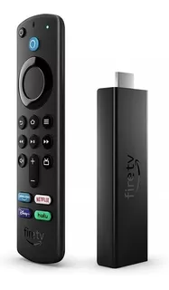 Amazon Tv Stick Fire TV Stick 4K Max K2R2TE de voz 1.ª generación 4K 8GB negro con 2GB de memoria RAM