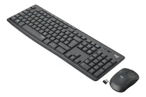 Comprar Mouse Y Teclado Logitech Mk295 Silent Wireless Combo Color del mouse Negro Color del teclado Negro
