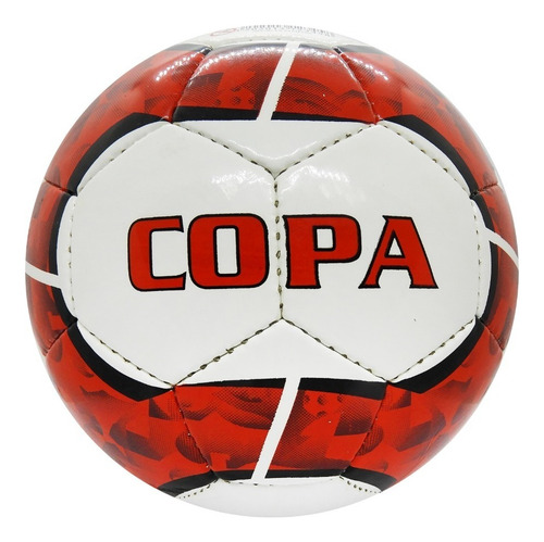 Pelota Futbol N° 5 Copa 202013 Shine Color Rojo