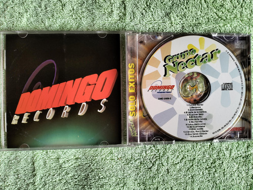 Eam Cd Los Reyes De La Cumbia Grupo Nectar Solo Exitos 2000