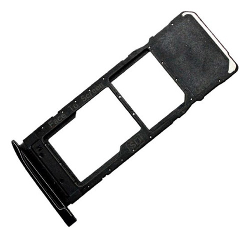 Bandeja Porta Sim Sd Para Motorola G7 G7 Plus Xt1965 1 Sim Color Negro