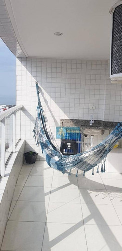 Imagem 7 de 21 de Apartamento Com 2 Dormitórios, 2 Suítes, Sacada Gourmet, 2 Vagas, À Venda, 89 M² Por R$ 560 - Tupi - Praia Grande/sp - T2t142a - Ap0097