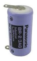 Bateria De Lithium 3v Br-2/3agt2sp 02 Terminais Solda Fio Panasonic (br23agt2sp)