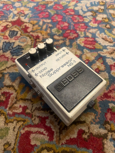 Pedal Boss Ns-2 Noise Supressor - Usado