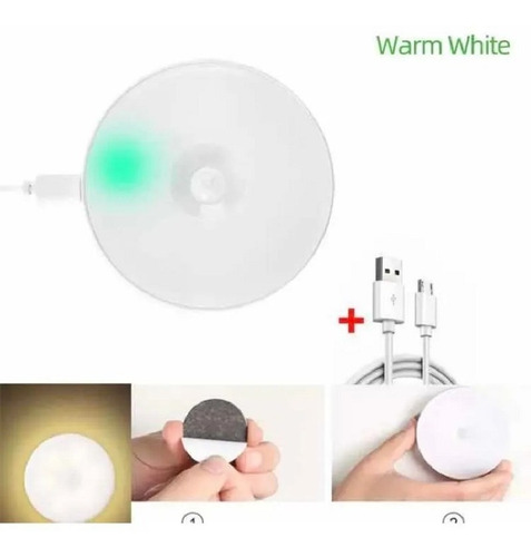 Aplique De Pared Luz Inalambrica Luz Pared Led Recargable