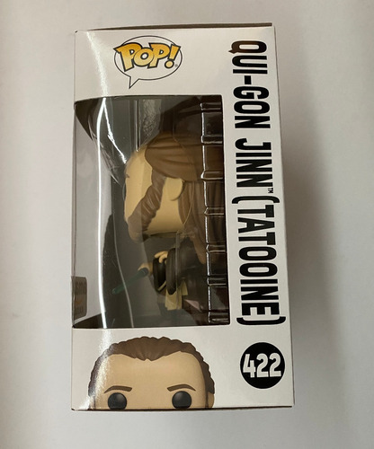 Funko Qui-gon Jinn Tatooine Exclusivo Star Wars 422 Liam