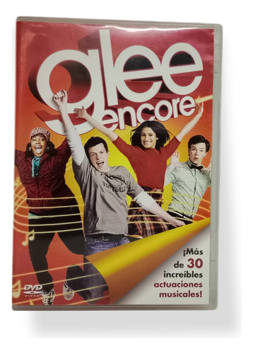 Glee Encore ! Fox Dvd Ryan Murphy Temporada 1.