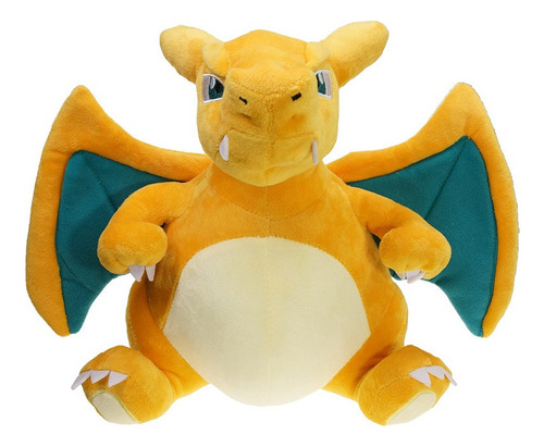 Charizard Peluche Muñeca Juguete Niños Cumpleaño Regalo 30cm