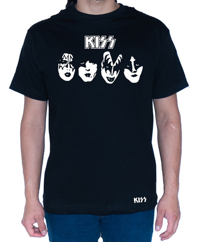 Camiseta Kiss - Ropa De Rock Y Metal