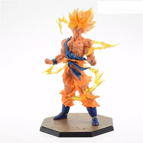 Action Figure Goku Super Saiyan Dragon Ball Z Figuarts