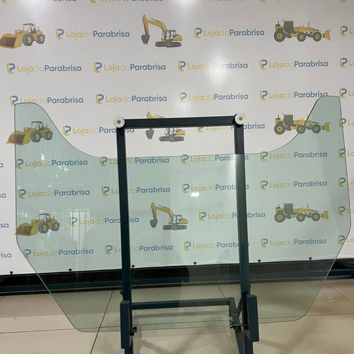 Vidro Traseiro Inferior Retroescavadeira Case 580n 580m