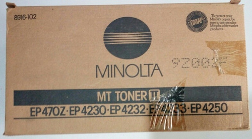 Toner Minolta Mt Toner Ii Ep470z Ep4230 Ep4232 Ep4233 Ep4250