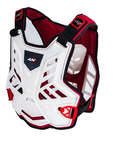 Imagen 4 de 10 de Pechera Motocross Estilo Thor Amx Control Consultar Color