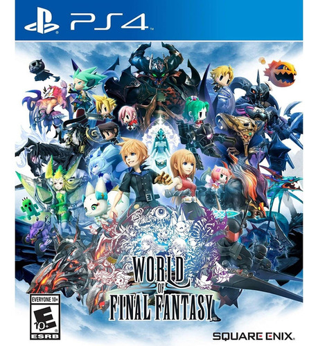 World Of Final Fantasy Limited Edition Playstation Sony Ps4