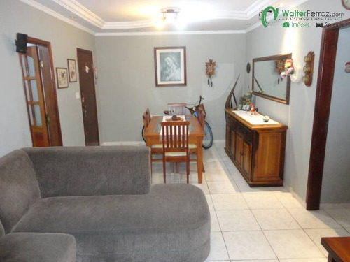 Imagem 3 de 15 de Campo Grande - Santos. - Apartamento 2 Dormitórios - Vista Livre - 2637