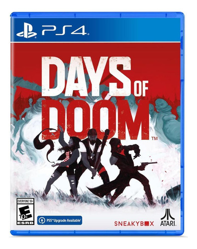 Days Of Doom - Ps4 Com Upgrade Ps5