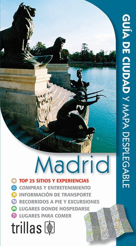 Libro Guia De Ciudad Y Mapa Desplegable: Madrid