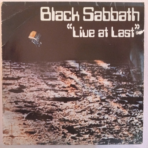 Black Sabbath Live At Last Vinilo Lp Importado Edición 1980