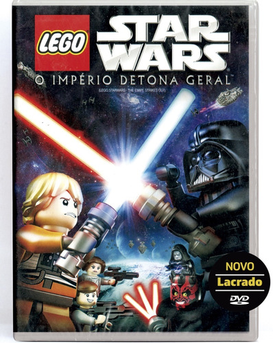 Dvd Lego Star Wars O Império Detona Geral - Original Lacrado