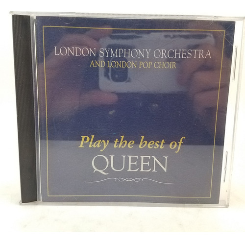 London Symphony Orchestra - The Best Of Queen - Cd - Mb 