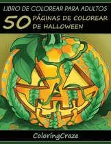 Comprar Libro: Libro De Colorear Para Adultos: 50 Páginas De Colorea