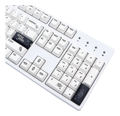 133 Keycaps Pbt 5 Sides Sublimation Key Cap Profile Keycap