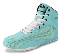 Comprar Fluorescencia Zapatos De Boxeo Botas De Artes Marciales